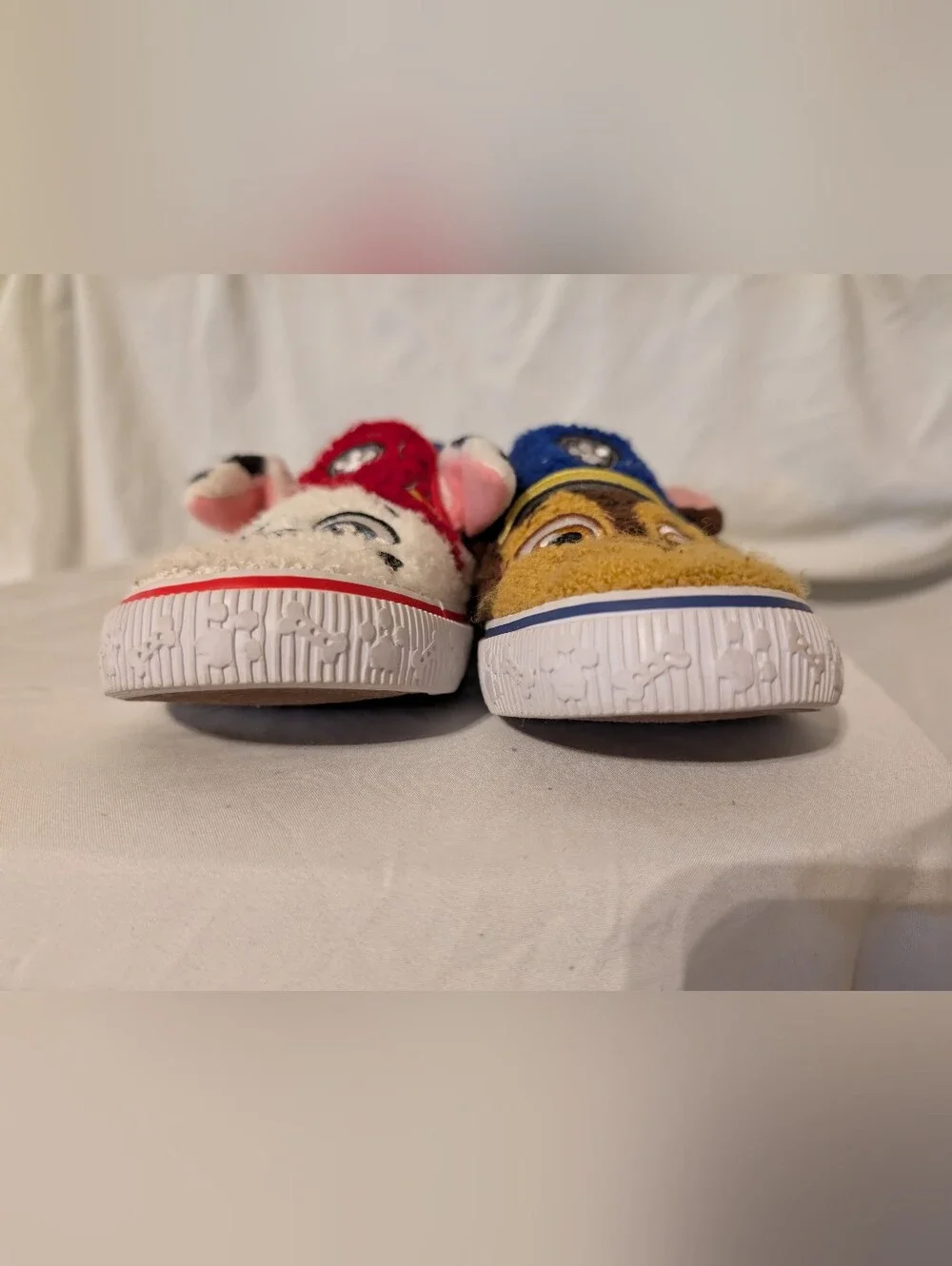 Paw Patrol Kids Slip-On Shoe Set — Marshall And Chase Design Toddler Size 10